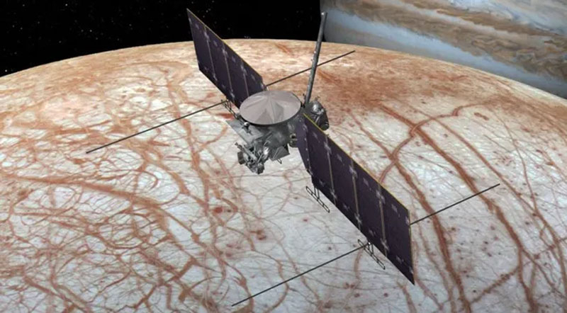 По пути к Юпитеру межпланетная станция Europa Clipper прислала первый снимок звёздного неба