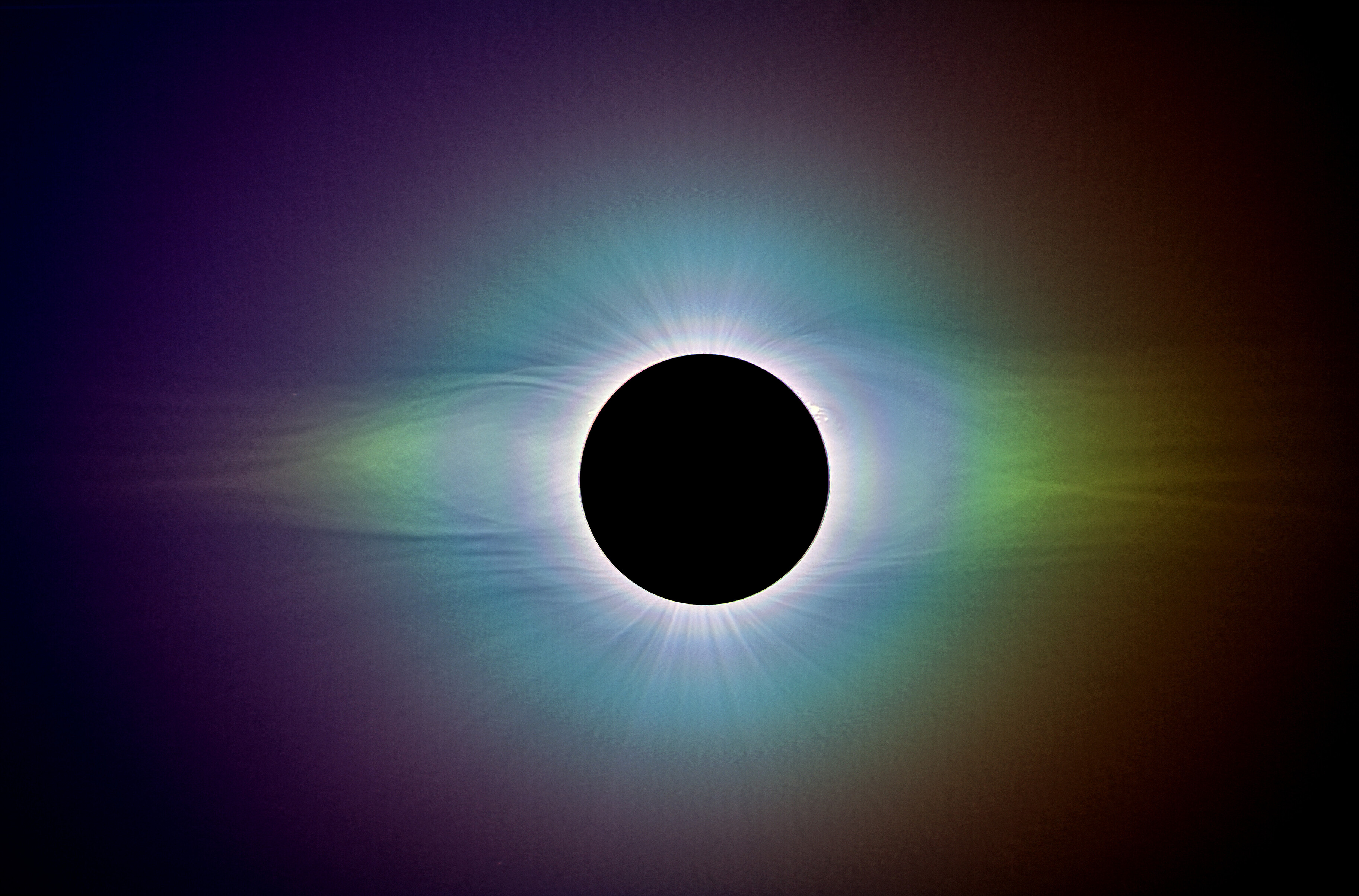 Solar Eclipse Corona