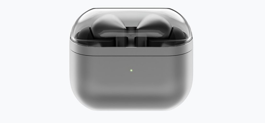 Это могли бы быть новые AirPods Pro, но это Samsung Galaxy Buds 3