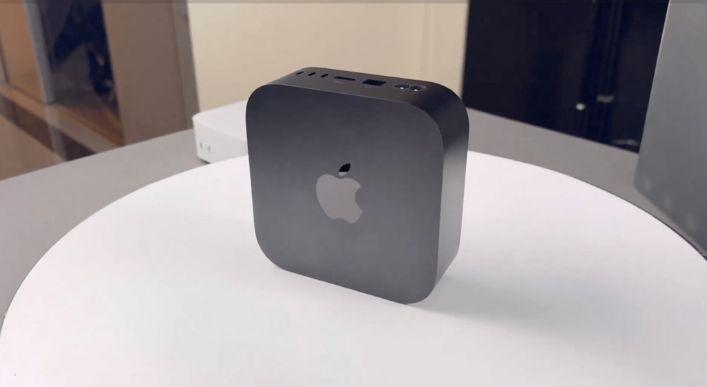 Вот как мог выглядеть новый Mac Mini в цвете Space Black