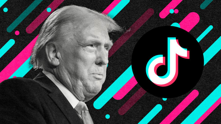 Дональд Трамп выразил желание сохранить TikTok в США, так как у него есть 'теплое место' в сердце для этого приложения