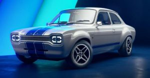 Легендарный Ford Escort RS Mk1 вернули в производство. Всего выпустят 150 экземпляров