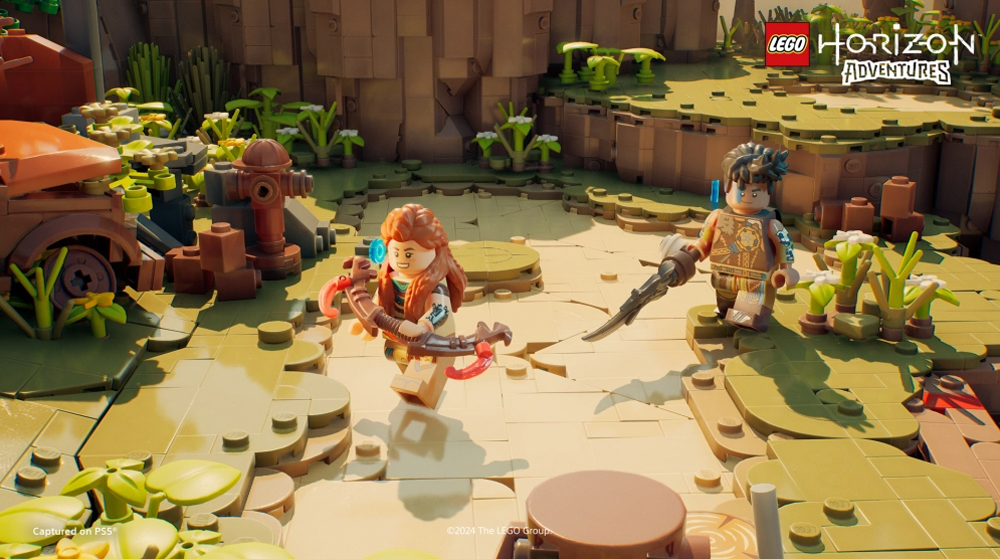 Состоялся анонс LEGO Horizon Adventures