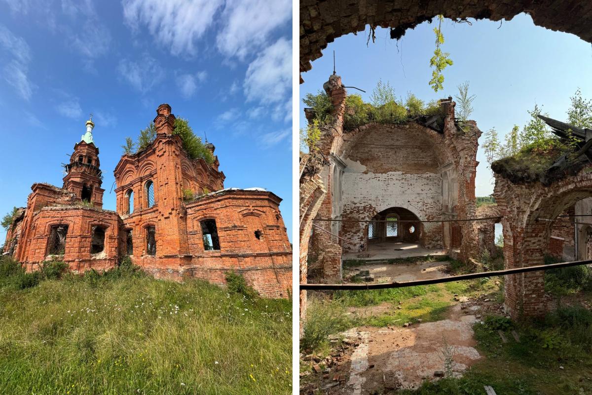 Четыре года назад под Чердынью начали восстанавливать старинный храм. Подвижек пока нет. В чем дело?