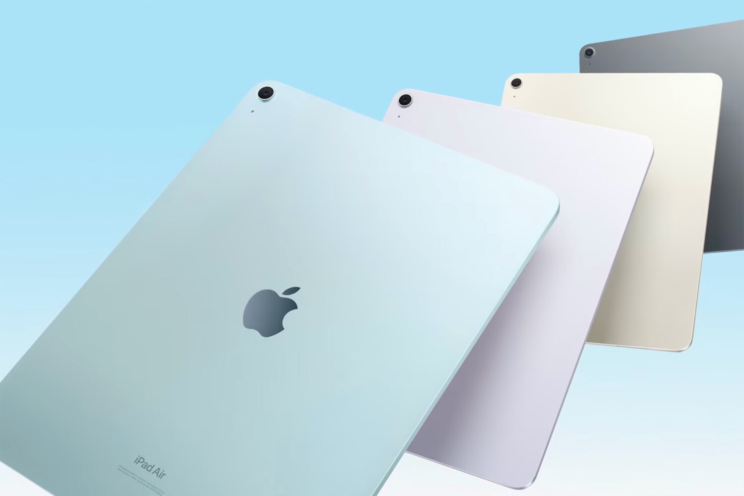 Стала известна стоимость новых iPad Air и iPad Pro в России